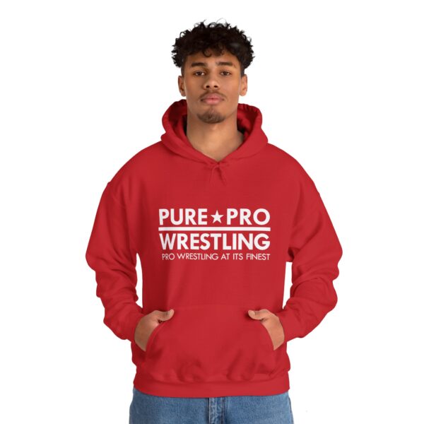 Pure Pro Wrestling - Unisex Heavy Blend™ Hooded Sweatshirt - Image 72