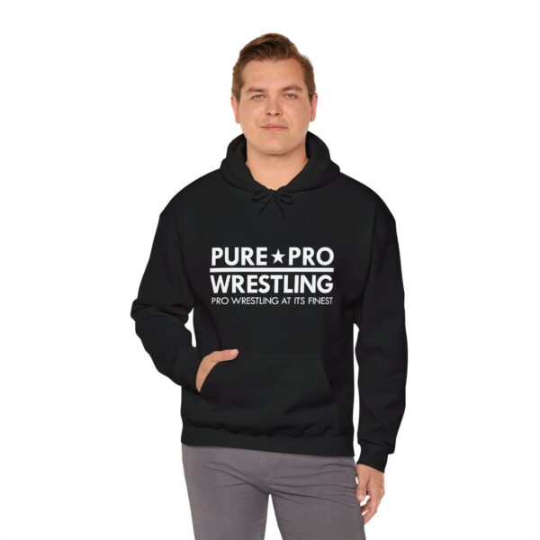 Pure Pro Wrestling - Unisex Heavy Blend™ Hooded Sweatshirt - Image 22
