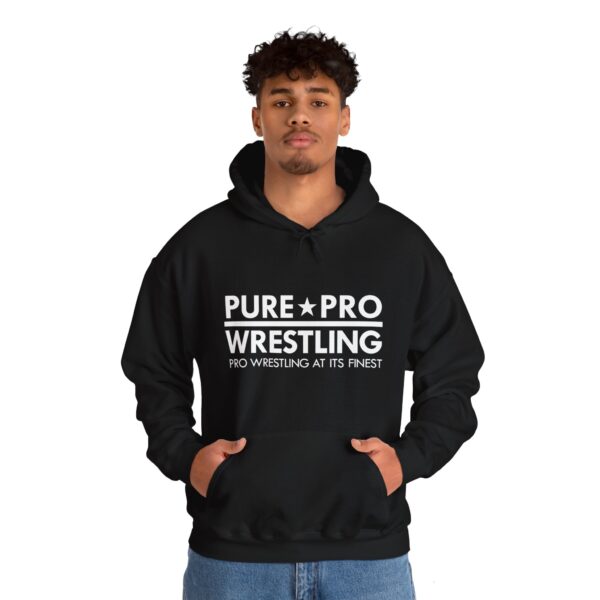 Pure Pro Wrestling - Unisex Heavy Blend™ Hooded Sweatshirt - Image 20