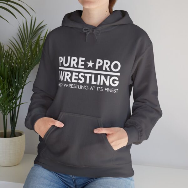 Pure Pro Wrestling - Unisex Heavy Blend™ Hooded Sweatshirt - Image 13