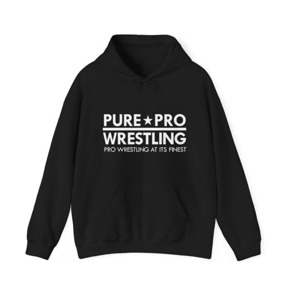 Pure Pro Wrestling - Unisex Heavy Blend™ Hooded Sweatshirt - Image 14