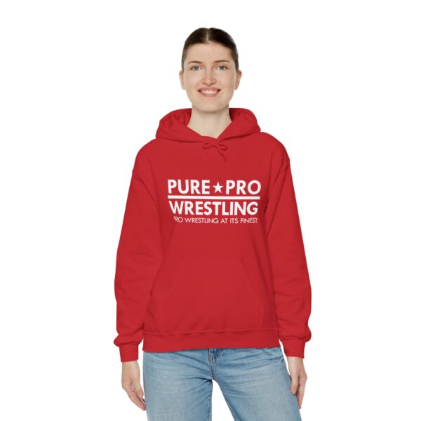 Pure Pro Wrestling - Unisex Heavy Blend™ Hooded Sweatshirt - Image 73
