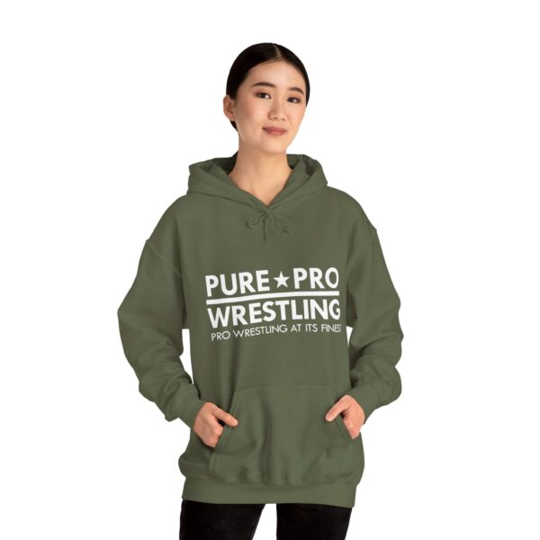 Pure Pro Wrestling - Unisex Heavy Blend™ Hooded Sweatshirt - Image 45