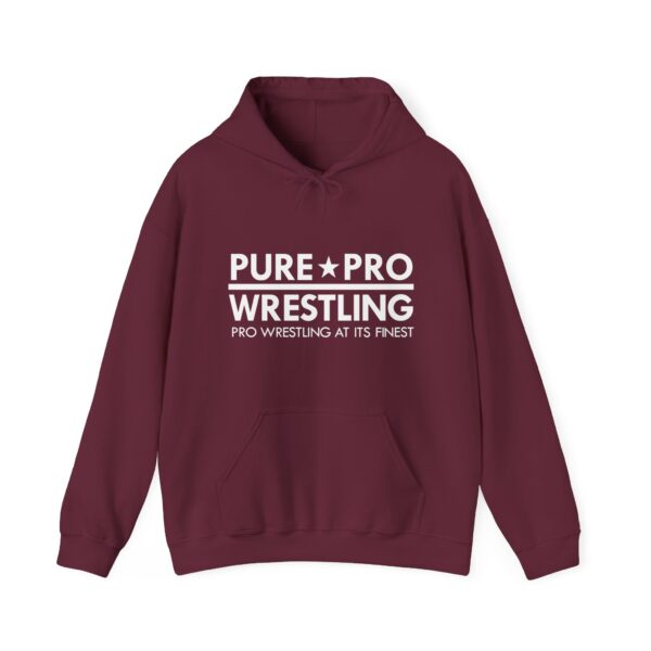 Pure Pro Wrestling - Unisex Heavy Blend™ Hooded Sweatshirt - Image 27