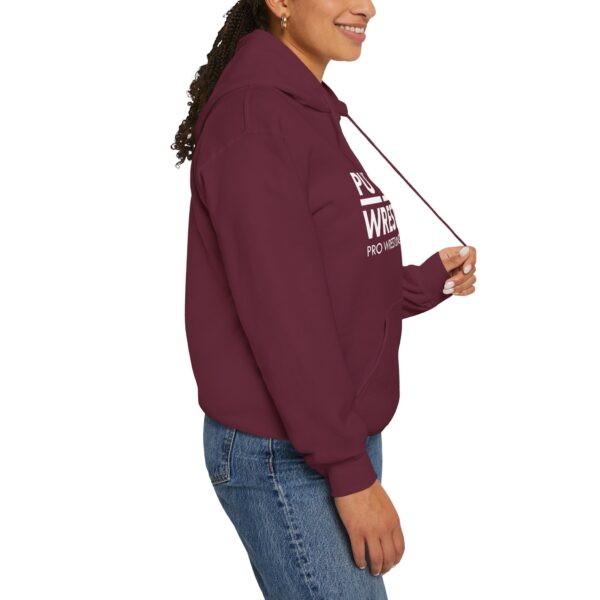 Pure Pro Wrestling - Unisex Heavy Blend™ Hooded Sweatshirt - Image 37