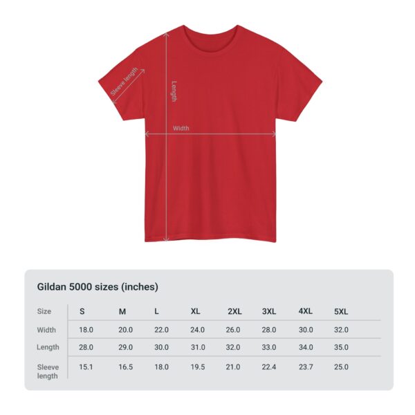 PPW - Unisex Heavy Cotton Tee - Image 189