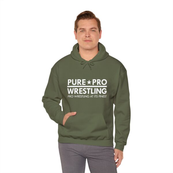 Pure Pro Wrestling - Unisex Heavy Blend™ Hooded Sweatshirt - Image 48