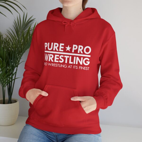 Pure Pro Wrestling - Unisex Heavy Blend™ Hooded Sweatshirt - Image 78