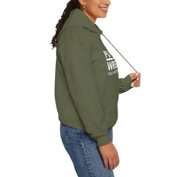 Pure Pro Wrestling - Unisex Heavy Blend™ Hooded Sweatshirt - Image 50