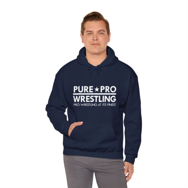 Pure Pro Wrestling - Unisex Heavy Blend™ Hooded Sweatshirt - Image 61