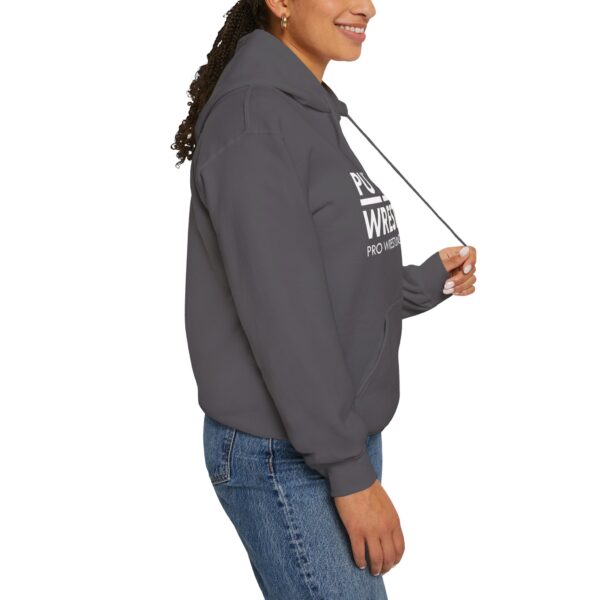 Pure Pro Wrestling - Unisex Heavy Blend™ Hooded Sweatshirt - Image 11