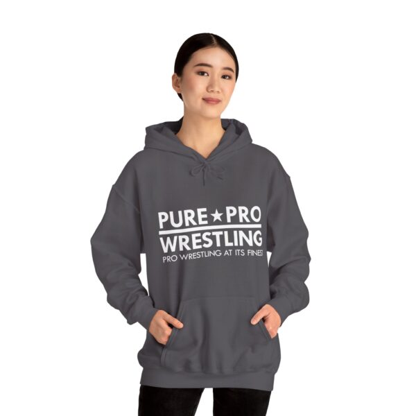 Pure Pro Wrestling - Unisex Heavy Blend™ Hooded Sweatshirt - Image 6
