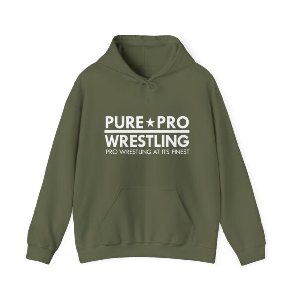 Pure Pro Wrestling - Unisex Heavy Blend™ Hooded Sweatshirt - Image 40