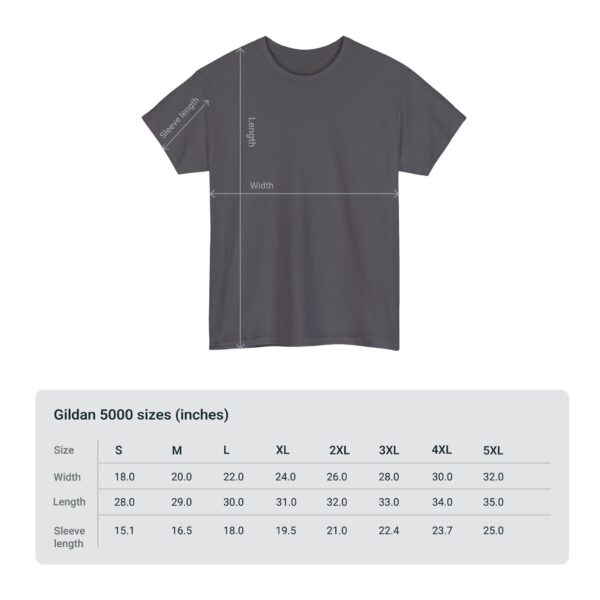 PPW - Unisex Heavy Cotton Tee - Image 162