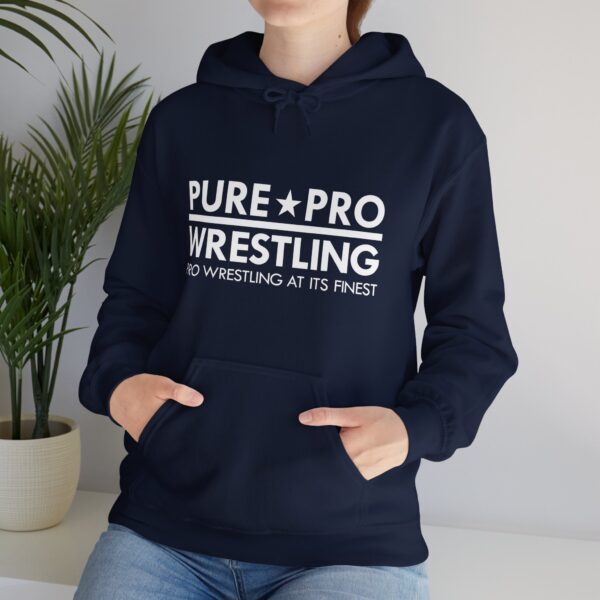 Pure Pro Wrestling - Unisex Heavy Blend™ Hooded Sweatshirt - Image 65