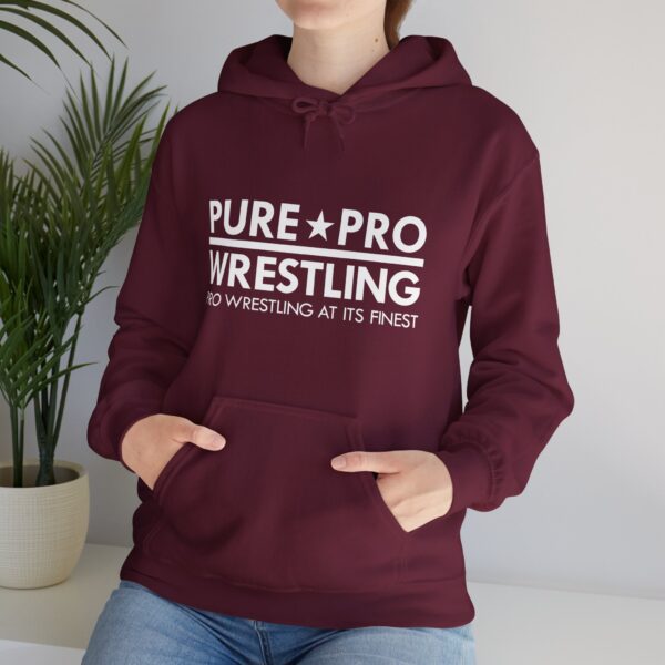 Pure Pro Wrestling - Unisex Heavy Blend™ Hooded Sweatshirt - Image 39