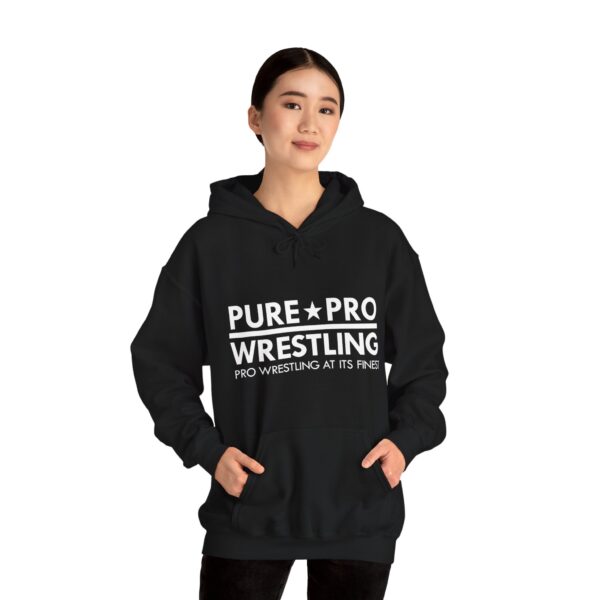 Pure Pro Wrestling - Unisex Heavy Blend™ Hooded Sweatshirt - Image 19