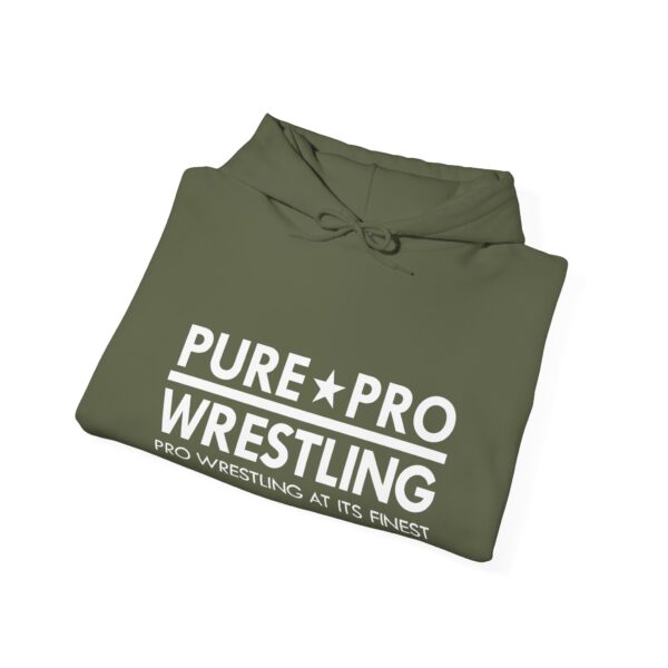 Pure Pro Wrestling - Unisex Heavy Blend™ Hooded Sweatshirt - Image 43