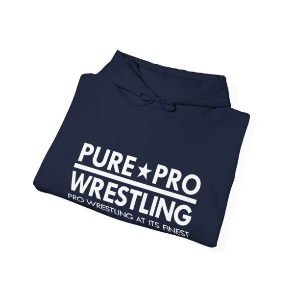 Pure Pro Wrestling - Unisex Heavy Blend™ Hooded Sweatshirt - Image 56