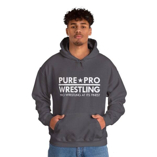 Pure Pro Wrestling - Unisex Heavy Blend™ Hooded Sweatshirt - Image 7