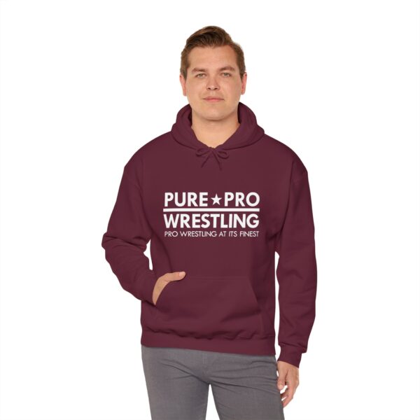 Pure Pro Wrestling - Unisex Heavy Blend™ Hooded Sweatshirt - Image 35