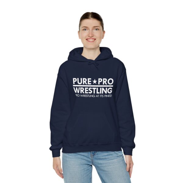 Pure Pro Wrestling - Unisex Heavy Blend™ Hooded Sweatshirt - Image 60
