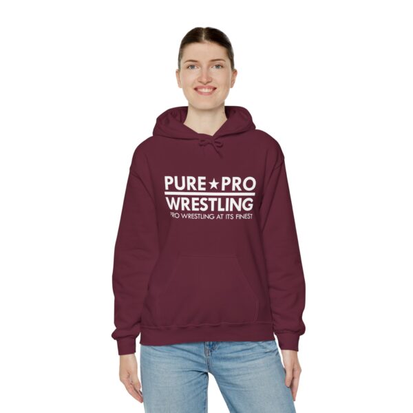 Pure Pro Wrestling - Unisex Heavy Blend™ Hooded Sweatshirt - Image 34