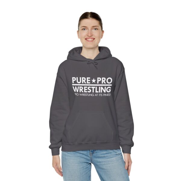 Pure Pro Wrestling - Unisex Heavy Blend™ Hooded Sweatshirt - Image 8
