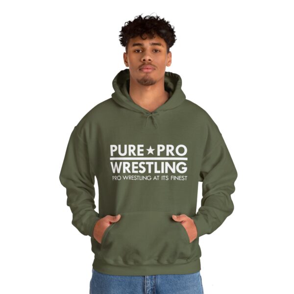 Pure Pro Wrestling - Unisex Heavy Blend™ Hooded Sweatshirt - Image 46