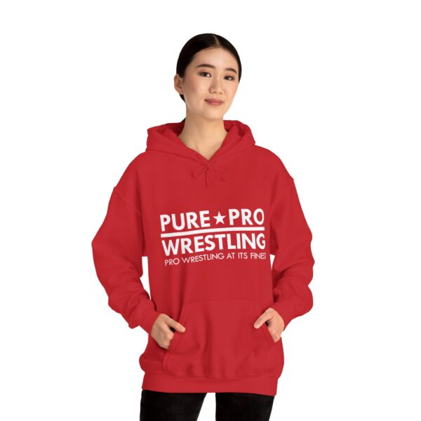 Pure Pro Wrestling - Unisex Heavy Blend™ Hooded Sweatshirt - Image 71