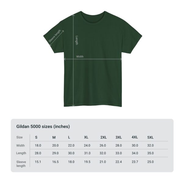 PPW - Unisex Heavy Cotton Tee - Image 135