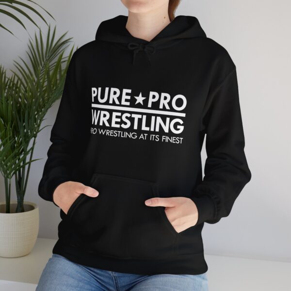 Pure Pro Wrestling - Unisex Heavy Blend™ Hooded Sweatshirt - Image 26
