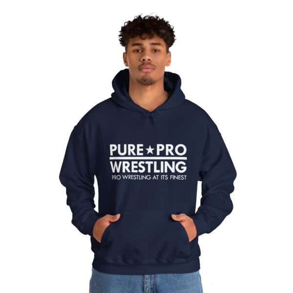 Pure Pro Wrestling - Unisex Heavy Blend™ Hooded Sweatshirt - Image 59