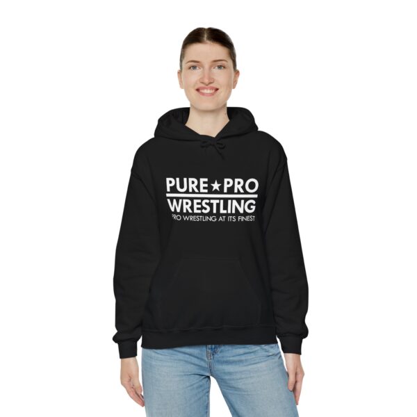 Pure Pro Wrestling - Unisex Heavy Blend™ Hooded Sweatshirt - Image 21