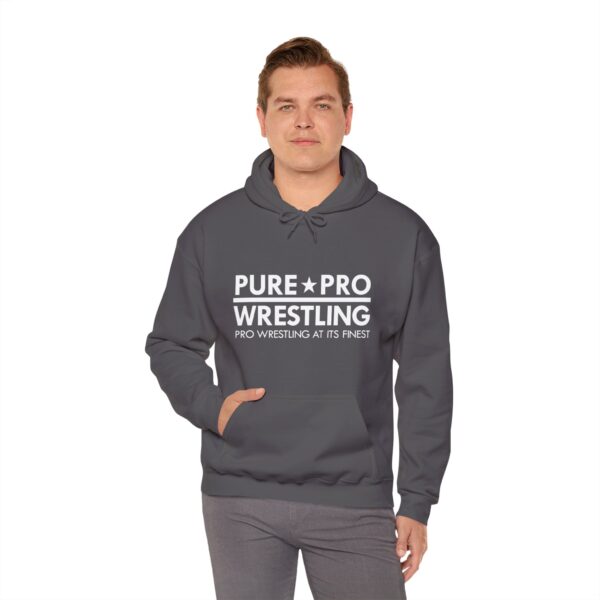 Pure Pro Wrestling - Unisex Heavy Blend™ Hooded Sweatshirt - Image 9