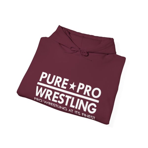 Pure Pro Wrestling - Unisex Heavy Blend™ Hooded Sweatshirt - Image 30