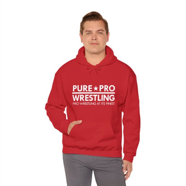 Pure Pro Wrestling - Unisex Heavy Blend™ Hooded Sweatshirt - Image 74