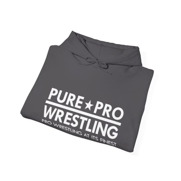 Pure Pro Wrestling - Unisex Heavy Blend™ Hooded Sweatshirt - Image 4