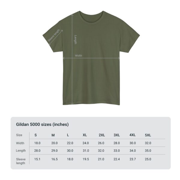 PPW - Unisex Heavy Cotton Tee - Image 108
