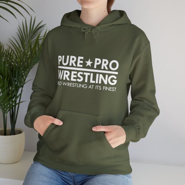 Pure Pro Wrestling - Unisex Heavy Blend™ Hooded Sweatshirt - Image 52