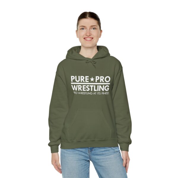 Pure Pro Wrestling - Unisex Heavy Blend™ Hooded Sweatshirt - Image 47