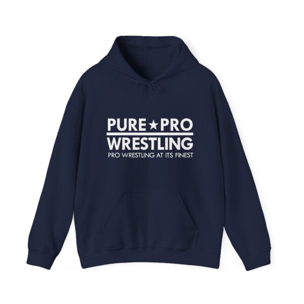 Pure Pro Wrestling - Unisex Heavy Blend™ Hooded Sweatshirt - Image 53