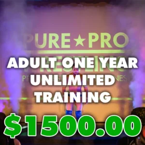 Adult Training - One Year Unlimited