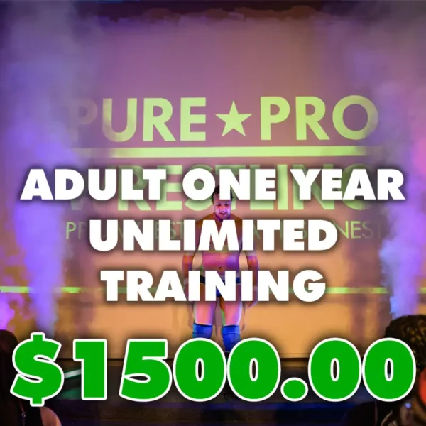 Adult Training - One Year Unlimited