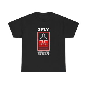 2FLY - Unisex Heavy Cotton Tee