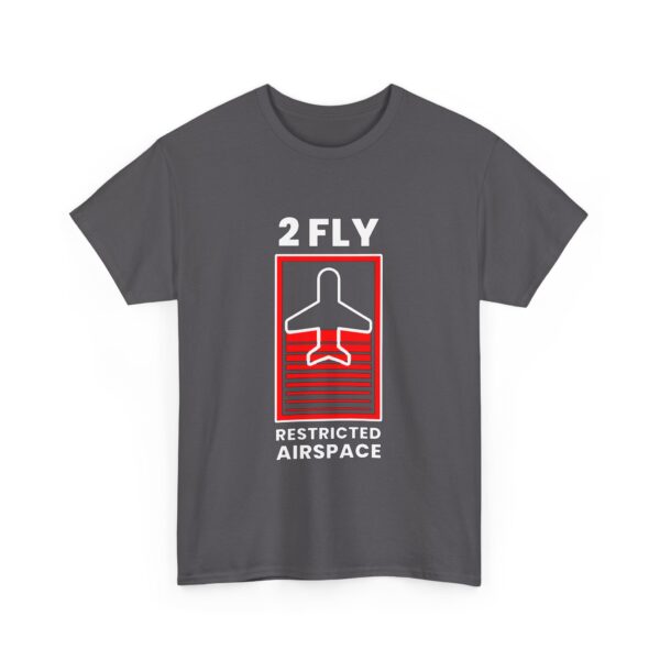 2FLY - Unisex Heavy Cotton Tee - Image 19