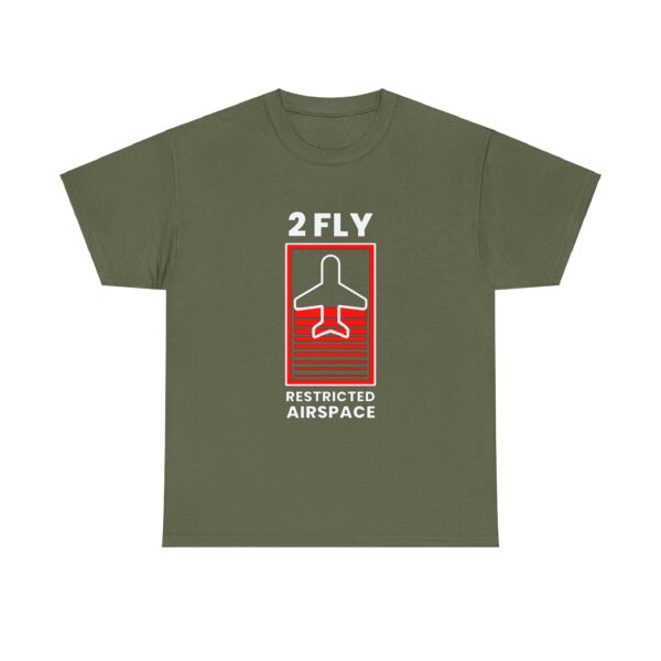 2FLY - Unisex Heavy Cotton Tee - Image 9
