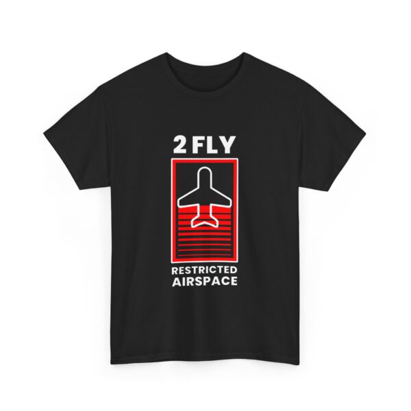 2FLY - Unisex Heavy Cotton Tee - Image 3