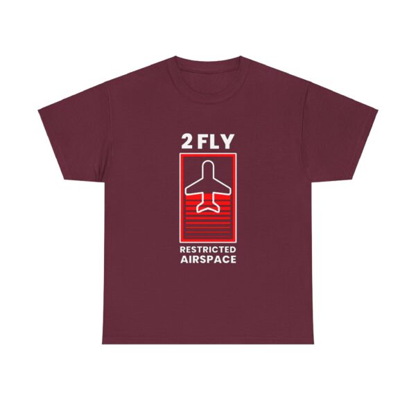 2FLY - Unisex Heavy Cotton Tee - Image 5