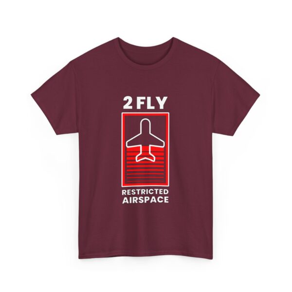 2FLY - Unisex Heavy Cotton Tee - Image 7